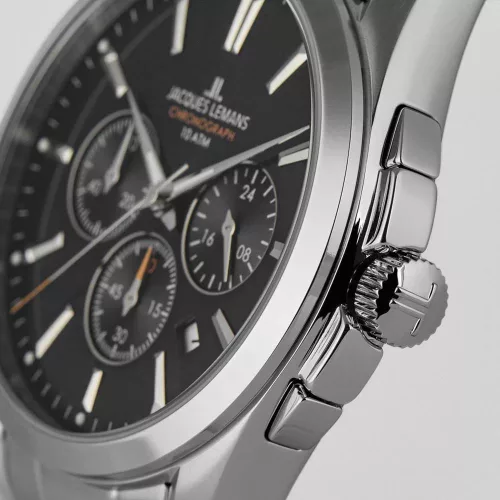 Jacques Lemans - Derby férfi karóra - 1-1945-1D