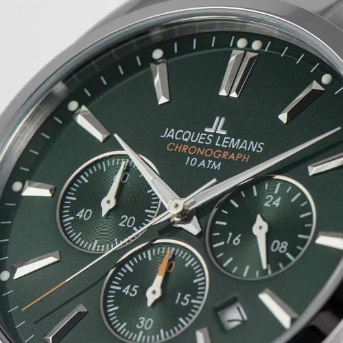 Jacques Lemans - Derby férfi karóra - 1-1945-1F