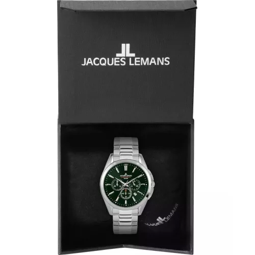 Jacques Lemans - Derby férfi karóra - 1-1945-1F
