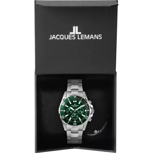 Jacques Lemans - Liverpool férfi karóra - 1-2091H