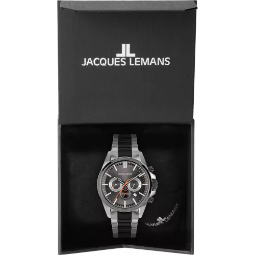 Jacques Lemans - Liverpool férfi karóra - 1-2119E