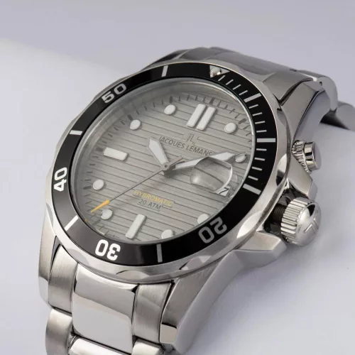 Jacques Lemans - Hybromatic férfi karóra - 1-2170H