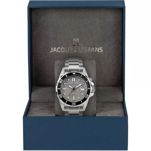 Jacques Lemans - Hybromatic férfi karóra - 1-2170H