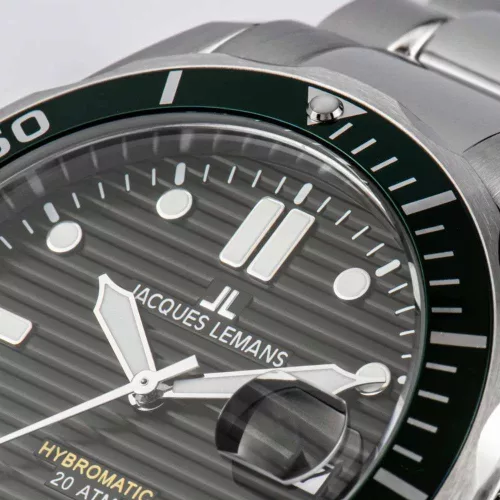 Jacques Lemans - Hybromatic férfi karóra - 1-2170K