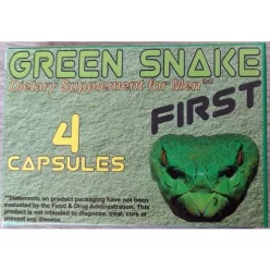 Green Snake first 4 db