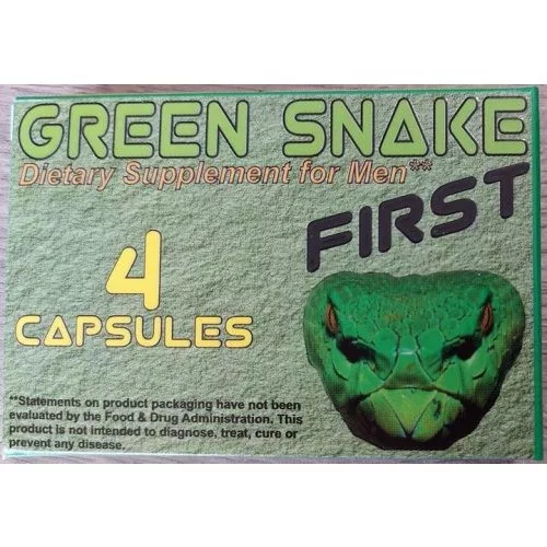 Green Snake first 4 db