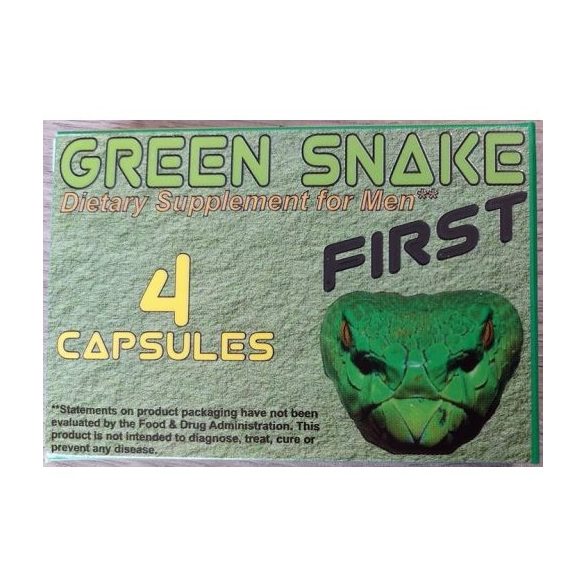 Green Snake first 4 db