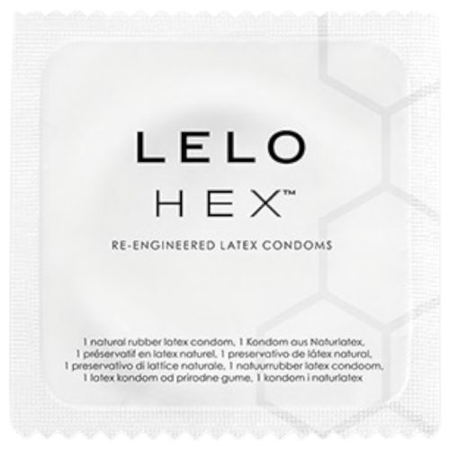 LELO Hex Original - luxus óvszer (1 db)