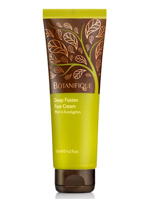 Biocom Botanifique Deep Fusion Foot Cream (Lábápoló krém - menta és eukaliptusz)