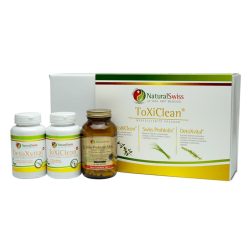 NaturalSwiss ToXiClean Méregtelenítő Program 1csomag