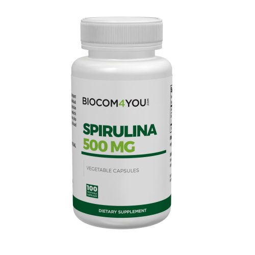 Biocom Spirulina kapszula  100db