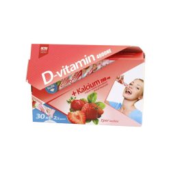   OCSO D vitamin 4000 NE + Kalcium 200 mg  granulátum  30x2,5gr