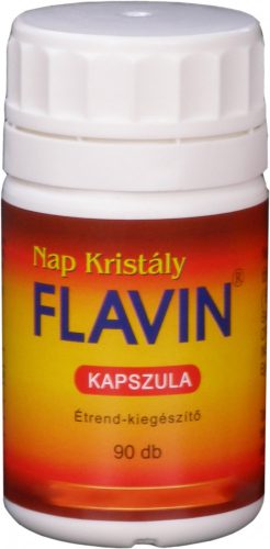 Vita Crystal Nap Kristály Flavin kapszula 90db Specialized