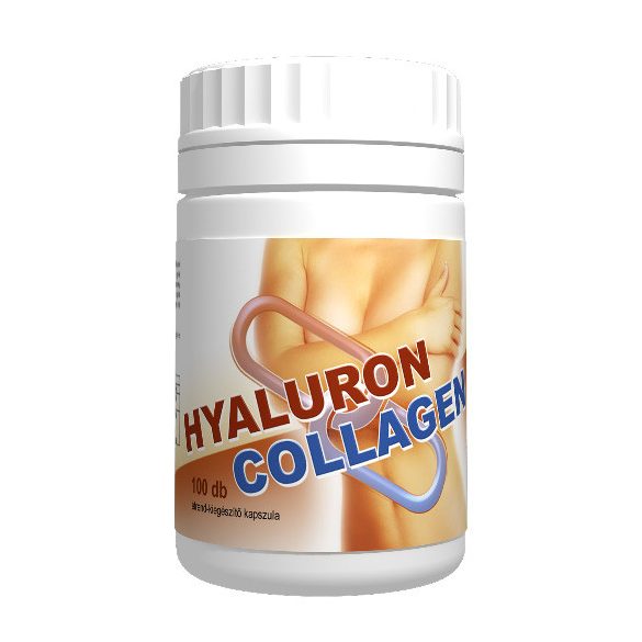 Vita Crystal Hyaluron + collagen kapszula 100db