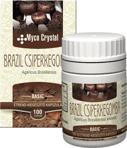 Vita Crystal Myco Crystal Brazil csiperkegomba kapszula 100db