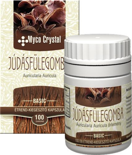 Vita Crystal Myco Crystal Júdásfülegomba kapszula 100db