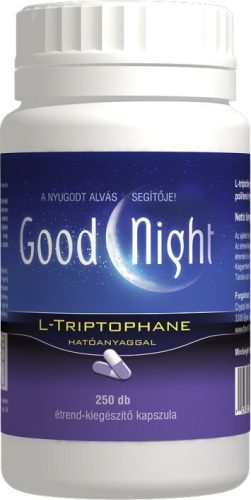 Vita Crystal L-triptophan GoodNight kapszula 250db