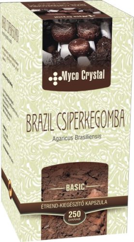 Vita Crystal Myco Crystal Brazil csiperkegomba kapszula 250db