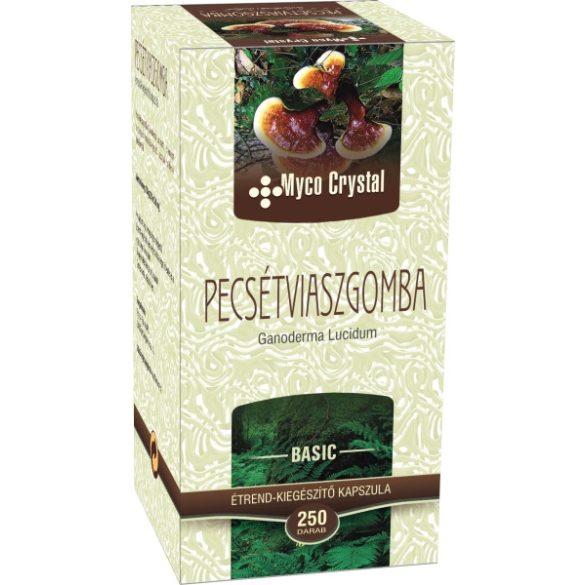 Vita Crystal Myco Crystal Pecsétviaszgomba kapszula 250db