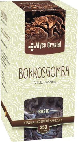 Vita Crystal Myco Crystal Bokrosgomba kapszula 250db