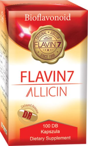 Flavin7 Allicin kapszula 100db