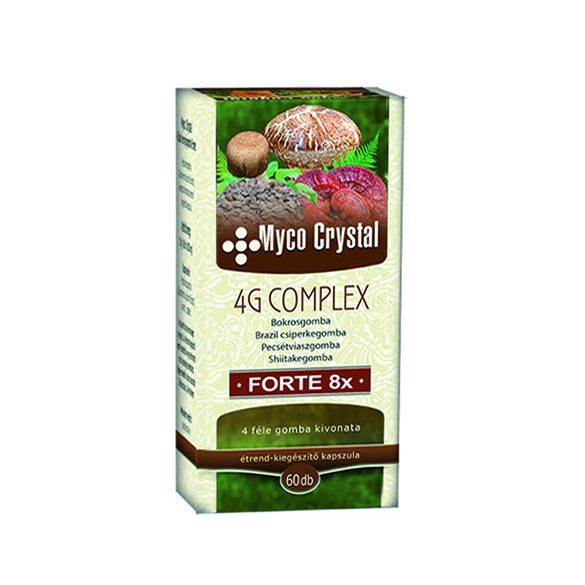 Vita Crystal Myco Crystal 4G Complex Forte 60db kapszula