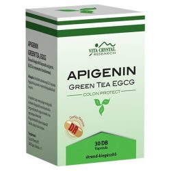 Vita Crystal Apigenin Green Tea EGCG kapszula 30db