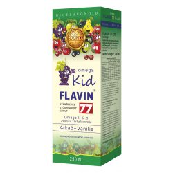 Flavin77 Omega Kid szirup 250ml (green)