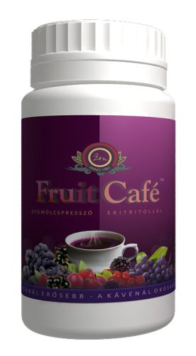 Vita Crystal FruitCafé eritritollal 330g