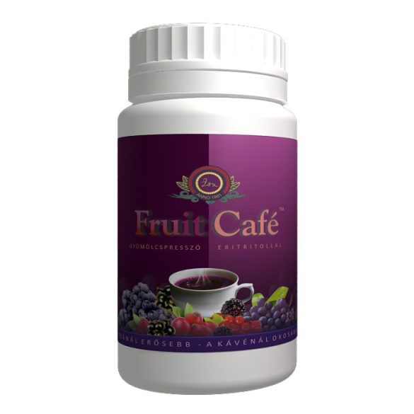 Vita Crystal FruitCafé eritritollal 330g