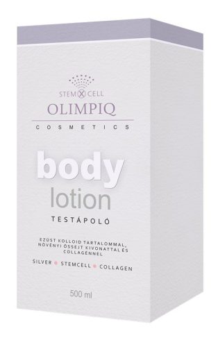 Vita Crystal Olimpiq StemXcell Body Lotion 500ml