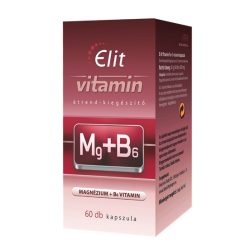 Vita Crystal E-lit vitamin - Mg+B6 60db kapsz.