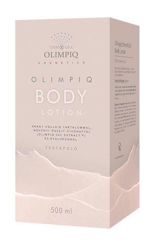 Vita Crystal Olimpiq StemXcell Organic Body Lotion 500ml