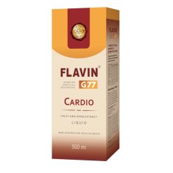 Flavin G77 Cardio szirup 500ml