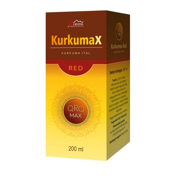 Vita Crystal KurkumaX Red 200 ml