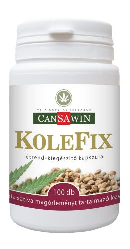 Vita Crystal Cansawin Kolefix 100 kapszula