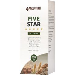 Vita Crystal Myco Crystal - Five Star - AHCC Boost 120db