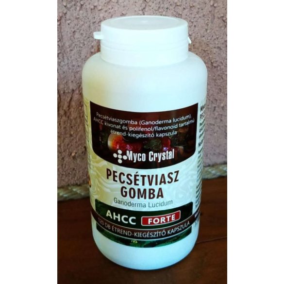 Vita Crystal Myco Crystal - AHCC Forte Pecsétviaszgomba 120db