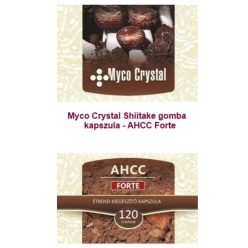 Vita Crystal Myco Crystal - AHCC Forte Shiitake 120db