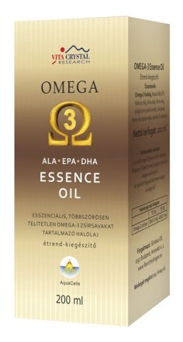 Vita Crystal Omega3 Essence oil 200ml