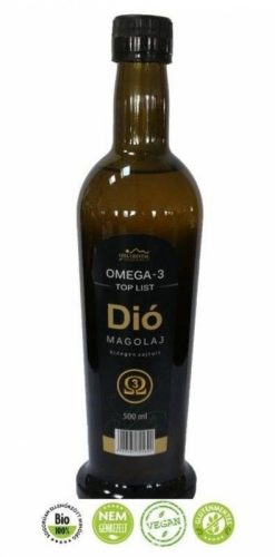 Vita Crystal Omega3 Top List DIÓ magolaj 500ml