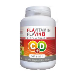 Flavitamin C+D vitamin 100 kapszula