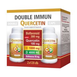   Vita Crystal Double Immun Quercetin C+D vitamin Echinacea 2x120 kapszula