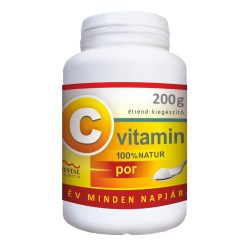 Vita Crystal C-vitamin 100% Natur por 200 g