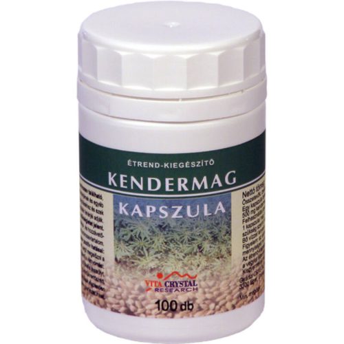 Vita Crystal kendermag kapszula 100 db