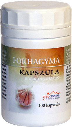 Vita Crystal Fokhagyma kapszula 100db