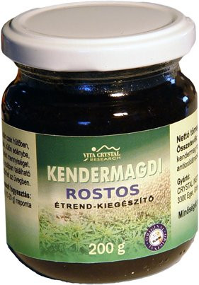 Vita Crystal Kendermagdi rostos 200g