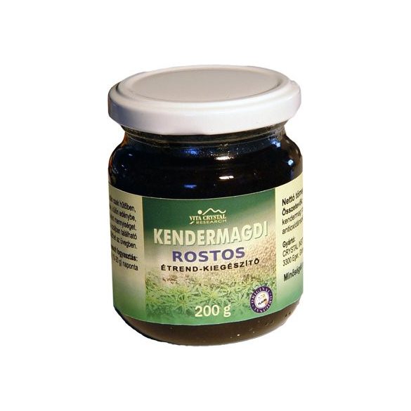 Vita Crystal Kendermagdi rostos 200g