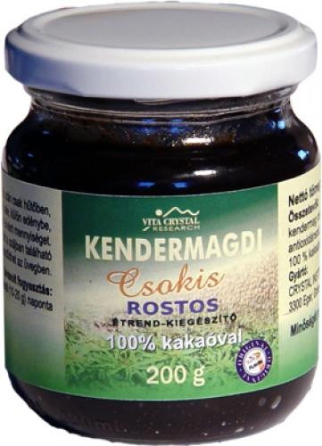 Vita Crystal Kendermagdi csokis rostos 200g