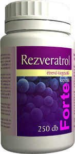 Vita Crystal Rezveratrol Forte kapszula 250db